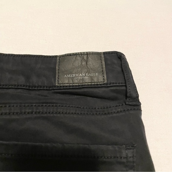 American Eagle Super Super Stretch Jegging Women's Size 2 Regular Black Jeans - Picture 12 of 16